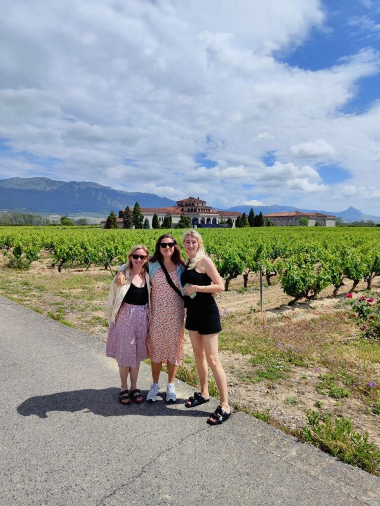 Marques de Riscal and Ysios winery tour, Campillo Winery, Rioja