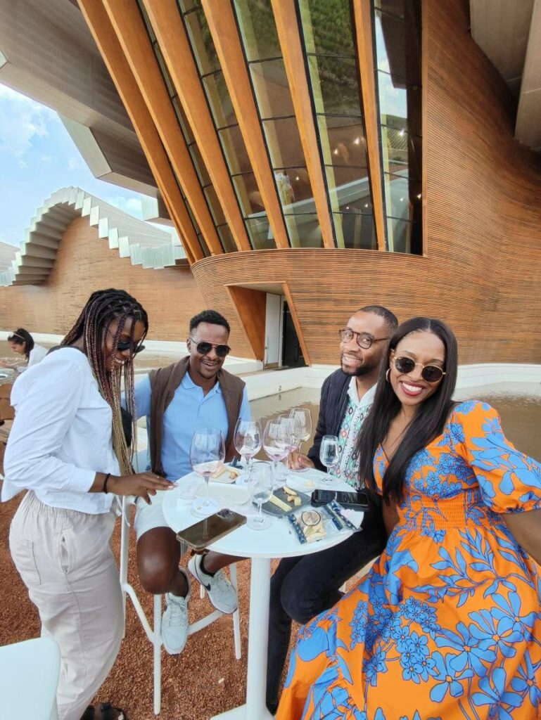 Marques de Riscal and Ysios winery tour, tasting wine at Ysios