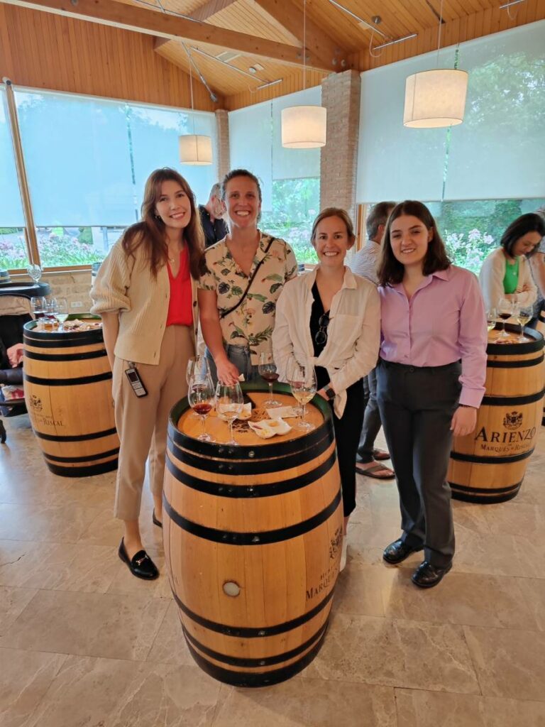 Marques de Riscal and Ysios winery tour, Riscal tasting