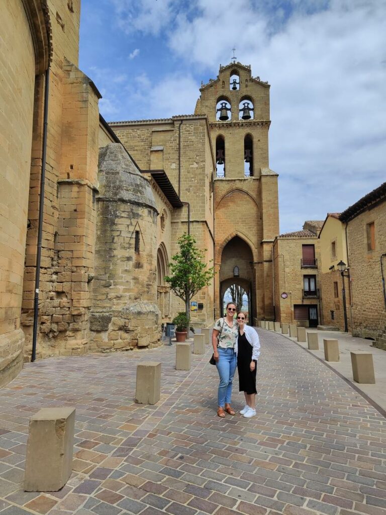 Marques de Riscal and Ysios winery tour, Visit to Laguardia