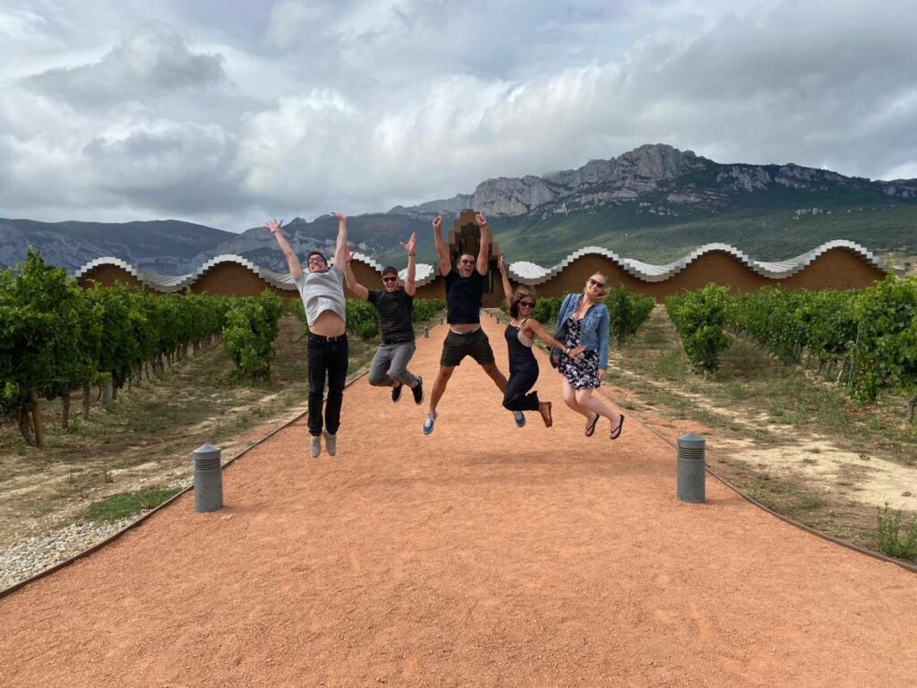 Multi-day Rioja tour, Ysios winery