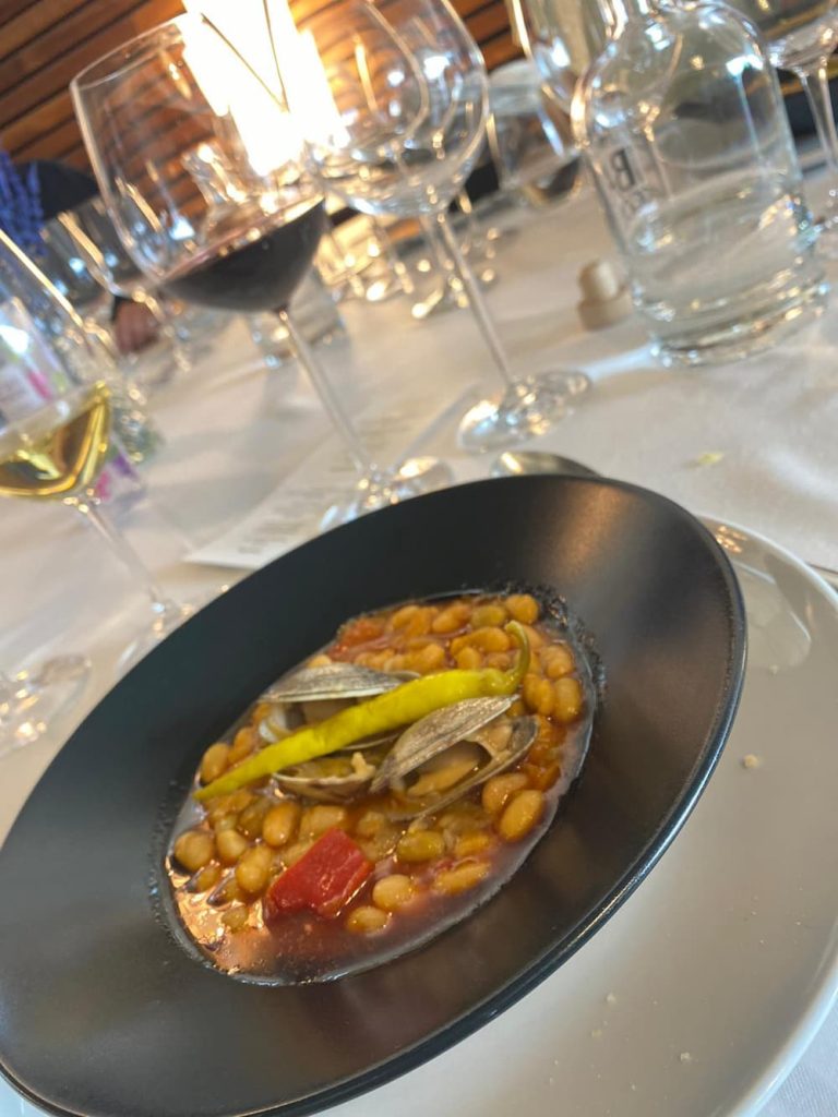 Multi-day Rioja tour, Lunch at Baigorri winery