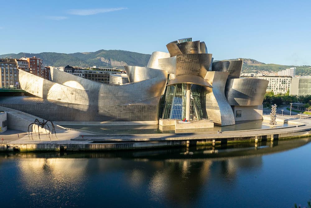 Guggenheim Bilbao view