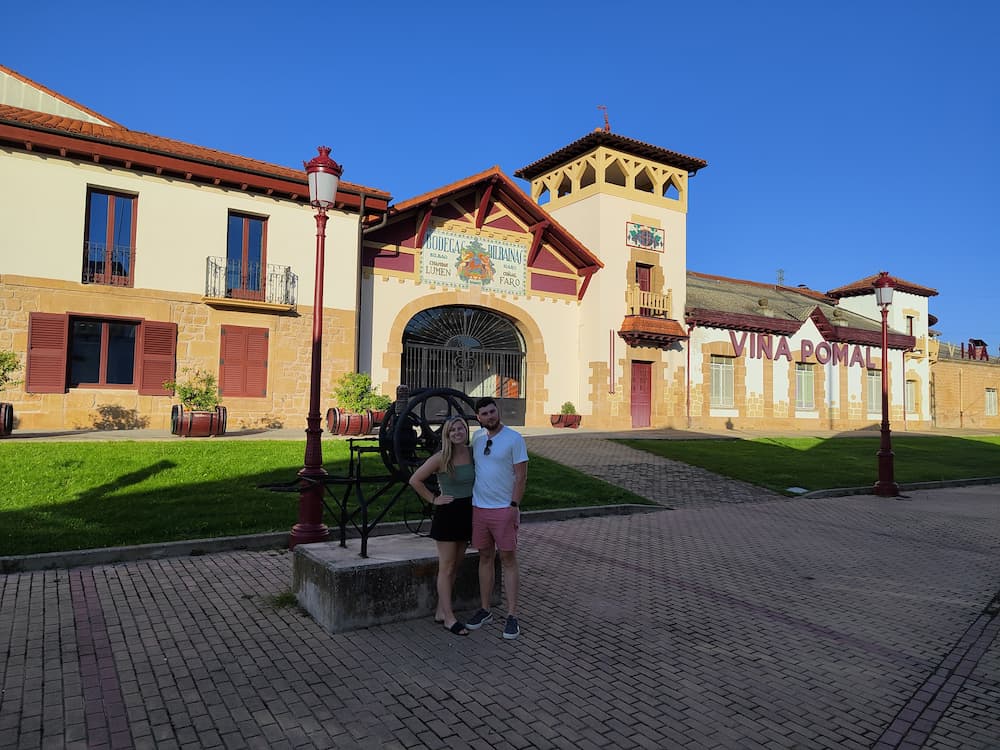 Bodegas Bilbainas, Rioja