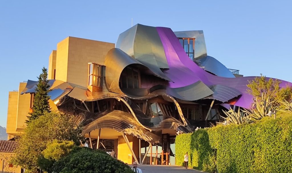 Marques de Riscal winery